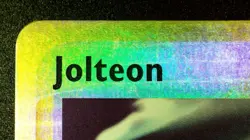 Jolteon 6/100 Reverse Holo Pokemon EX Sandstorm 2003 Vintage MP/HP - Image 4