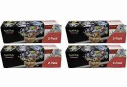 4x Sam’s Club Pokemon Prismatic Evolutions Surprise Box & Booster Bundle - Image 1