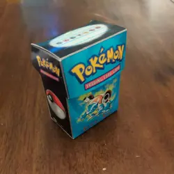 Pokemon TCG Ultra PRO Deck Box Case Vintage WOTC 60 Card Storage Holder - Image 2