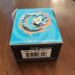 Pokemon TCG Ultra PRO Deck Box Case Vintage WOTC 60 Card Storage Holder - Image 4