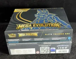 Pokemon Mega Evolution ETB Sealed Elite Trainer Box - Riolu Promo Card - Image 5