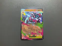 Mega Charizard X Ex MEP 029 Black Star Promo Pokemon TCG NM - Image 1