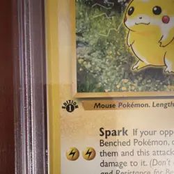 Pokemon TCG Pikachu Jungle 1st Edition PSA 6 60/64 English 1999 - Image 5