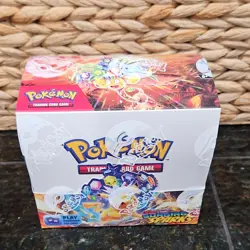 Pokemon TCG: Scarlet & Violet Surging Sparks Booster Box - Factory Sealed - Image 1