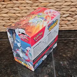 Pokemon TCG: Scarlet & Violet Surging Sparks Booster Box - Factory Sealed - Image 3