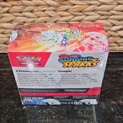 Pokemon TCG: Scarlet & Violet Surging Sparks Booster Box - Factory Sealed - Image 4