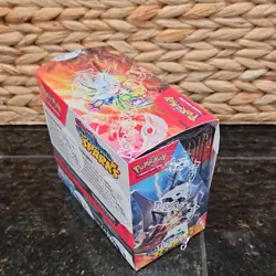 Pokemon TCG: Scarlet & Violet Surging Sparks Booster Box - Factory Sealed - Image 5