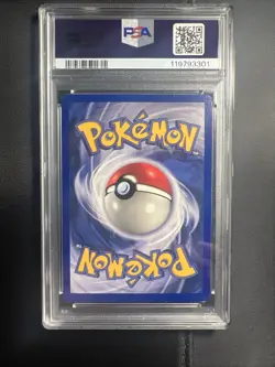 1999 Pokemon Jungle - Snorlax # 11 - PSA 6 - Ex -MT - Image 3