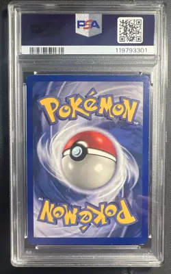 1999 Pokemon Jungle - Snorlax # 11 - PSA 6 - Ex -MT - Image 4
