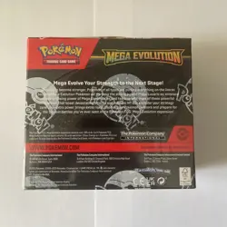 Pokemon TCG - Mega Evolution - Booster Box (Non-Enhanced) - Sealed New - Image 2