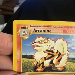 Pokemon TCG Arcanine 23/102 – Base Set 2 Non-Holo – Vintage 1999 Wizards - Image 4