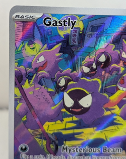Pokemon TCG Gastly Scarlet Violet Temporal Forces 177/162 IR NM - Image 2
