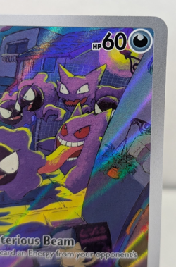 Pokemon TCG Gastly Scarlet Violet Temporal Forces 177/162 IR NM - Image 3