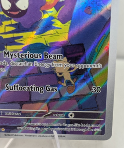 Pokemon TCG Gastly Scarlet Violet Temporal Forces 177/162 IR NM - Image 4