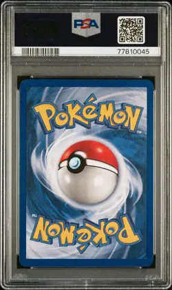 MACHOKE 1999 Pokemon Base Set Uncommon POKEMON 34/102 PSA 8 NM-MT - Image 2