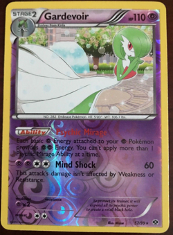 Gardevoir 57/99 | 2012 | Mint/Near Mint | Reverse Holo | Next Destinies Pokemon - Image 1