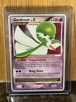 Pokemon Gardevoir LV.X 131/132 Secret Wonders Ultra Rare Holo - Image 1