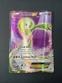 Gardevoir EX (Full Art) 111/114 XY - Steam Siege Holo Pokemon TCG Fast Shipping - Image 1