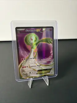 Gardevoir EX (Full Art) 111/114 XY - Steam Siege Holo Pokemon TCG Fast Shipping - Image 3
