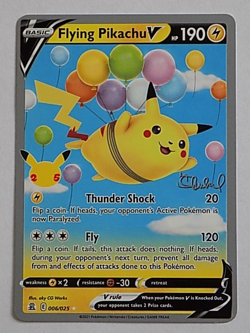 Flying Pikachu V 006/025 Pokemon 2022 World Championships Deck - Image 1
