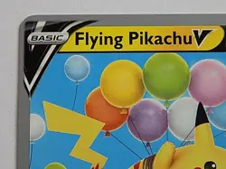 Flying Pikachu V 006/025 Pokemon 2022 World Championships Deck - Image 2