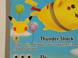 Flying Pikachu V 006/025 Pokemon 2022 World Championships Deck - Image 3