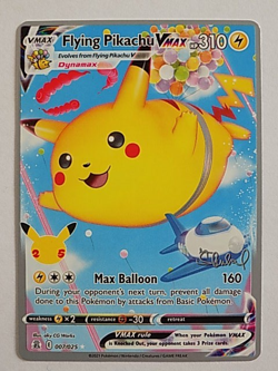Flying Pikachu VMAX 007/025 Pokemon 2022 World Championships Deck - Image 1