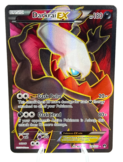 Darkrai EX 118/122 - XY Breakpoint - Full Art - Pokemon - NM - Image 1