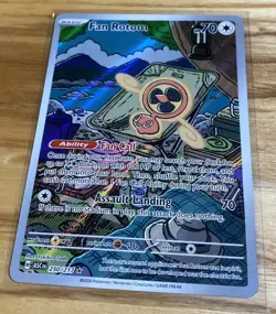 Pokemon Fan Rotom 250/217 IR Ascended Heroes Evolution NM English Pokemon TCG - Image 1