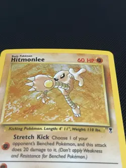 Hitmonlee 13/110 Pokemon Legendary Collection Holo LP - Image 3