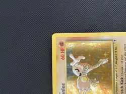 Hitmonlee 13/110 Pokemon Legendary Collection Holo LP - Image 5