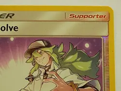 N's Resolve 200/236 Reverse Holo SM Cosmic Eclipse Pokemon - Image 5