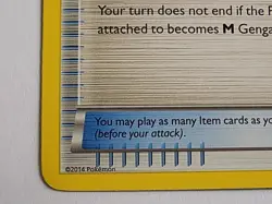 Gengar Spirit Link 95/119 XY-Phantom Forces Pokemon - Image 4