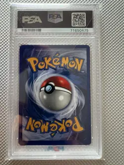 1999 Pokemon TCG Fossil Articuno Holo 1st Edition PSA 8 2/62 Card Stock - Image 2