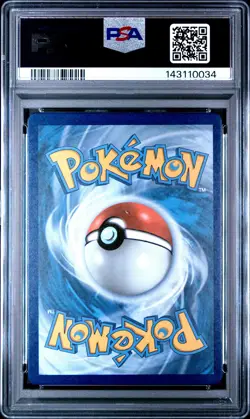 2021 POKEMON SWORD & SHIELD EVOLVING SKIES #111 FULL ART/RAYQUAZA VMAX PSA 10 - Image 2