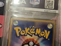 Pikachu - 2008 Pokemon Japanese Jpn Promo Holo Quiz Rally Prize #113 - PSA 9 - Image 5