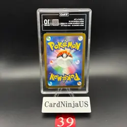 TAG 10 GEM MINT Mega Hawlucha ex SAR 239/193 M2a MEGA Dream ex Pokemon Card 39 - Image 2