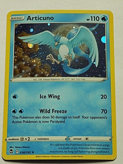 3 Card Set - Articuno 036/195 Moltres 021/172 Zapdos 048/185 Cosmos Holo Pokemon - Image 3