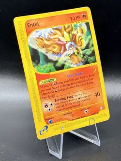 Entei 10/147 NonHolo Pokemon Aquapolis 2003 Wotc Vintage Rare MP/LP - Image 1