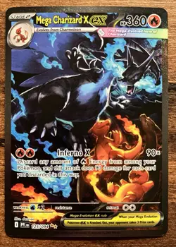 Pokemon Mega Charizard Ex 125/130. SIR. Rare. NM/M. Phantasmal Flames - Image 1