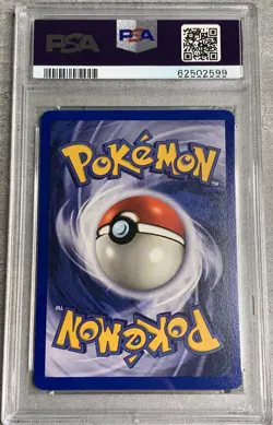 Pokemon Card Shadowless Pikachu Yellow Cheeks PSA 9 Mint, Base Set #58, 1999 (1) - Image 2