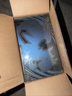 Pokemon TCG Mega Charizard X ex ULTRA PREMIUM COLLECTION BOX CASE 4 Boxes - Image 1