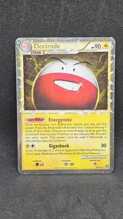 Pokemon TCG Electrode Prime Holo Card 93/102 Triumphant Ultra Rare LP/EXC - Image 1