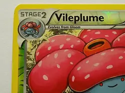 Vileplume Reverse Holo 3/98 Ancient Origins Pokemon - Image 2