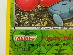 Vileplume Reverse Holo 3/98 Ancient Origins Pokemon - Image 3