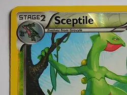 Sceptile Reverse Holo 8/160 XY - Primal Clash Pokemon - Image 2