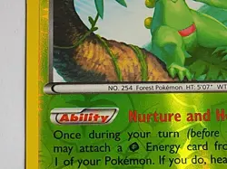 Sceptile Reverse Holo 8/160 XY - Primal Clash Pokemon - Image 3