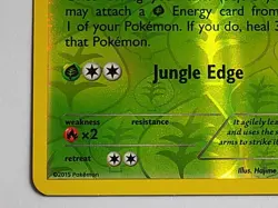 Sceptile Reverse Holo 8/160 XY - Primal Clash Pokemon - Image 4