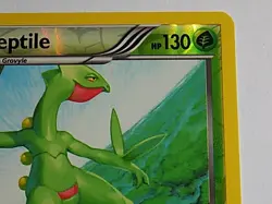 Sceptile Reverse Holo 8/160 XY - Primal Clash Pokemon - Image 5