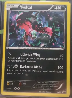 Yveltal XY06 - Pokemon XY Promo - Holo - NM - Pokemon TCG - Image 1